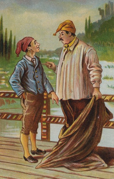 El pequeño Claus y el gran Claus de European School